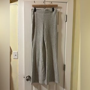 Aerie Fleece Flared Leggings